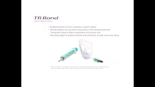 TR Band Management Post Cardiac Catheterization [upl. by Lori]