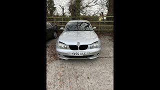 A 2005 BMW 1 series for sale at Ashley Waller Auctions on 1224 lot 1550A [upl. by Klehm134]