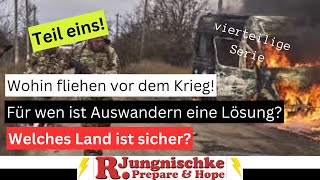 Wohin fliehen vor dem Krieg Teil 1 Kriegsgefahr [upl. by Nylimaj978]