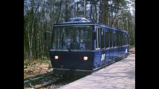 Trams in het Bijbels Openluchtmuseum van de Heilig Landstichting [upl. by Rafaelita958]