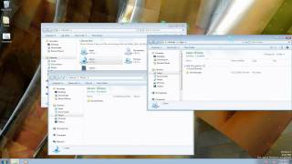 Tile amp Cascade Using Task Manager or Taskbar  Windows 7 [upl. by Dorcus748]