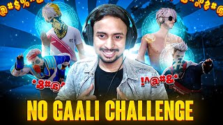 NO GALI CHALLENGE DAY 25 😲 ANGRY YOUTUBER TOP 1 😎👽 nonstopgaming freefirelive rai ⭐ rggamer [upl. by Lekim913]