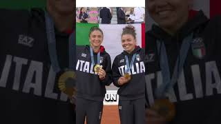 ERRANI E PAOLINI FANNO LA STORIA DEL TENNIS ORO NEL DOPPIO [upl. by Morgan61]