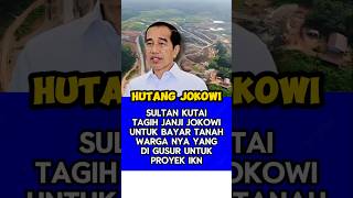 Sultan Kutai Di dampingi Hotman Paris Tagih Janji Jokowi untuk bayar Tanah warganya [upl. by Epoillac]