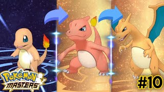 How to evolve charmander in Pokemon Master EX amp Story mode [upl. by Ainav]