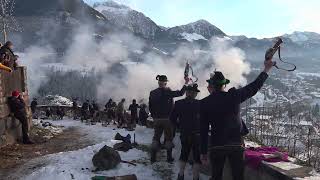 Weihnachtsschützen in Berchtesgaden am 18122022 [upl. by Arette]