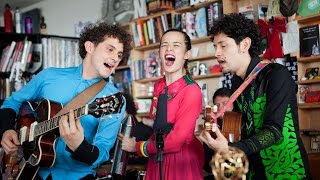 Monsieur Periné NPR Music Tiny Desk Concert [upl. by Desdamona]