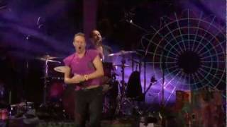 Coldplay  Every Teardrop is a Waterfall Live in Madrid 2011 [upl. by Nirek]