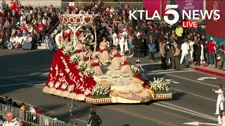 The 2020 Rose Parade by KTLA 5 [upl. by Eidnarb]