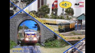 XX Encuentro Modular AMFT Expotren 2023 [upl. by Nemrac611]