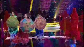 El Hormiguero Bollywood Dance with Mistri y Pablo Motos [upl. by Peggir213]