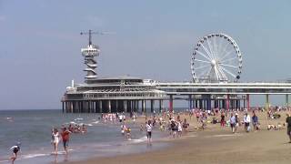 Scheveningen  Boulevard amp strand 11 juni 2017  Promenade u Badestrand 11 Juni 2017 [upl. by Janus109]