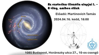 Az ezoterikus filozófia alapjai I  A világ amiben élünk [upl. by Royall]