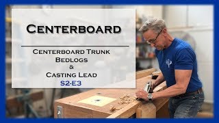 Haven 12 12 Building the Centerboard amp Centerboard Trunk S2E3 [upl. by Revlis]