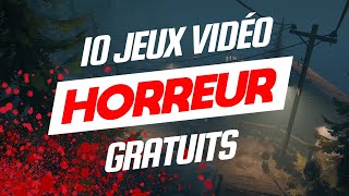 10 JEUX DHORREUR GRATUITS qui ne vous rateront pas sur STEAM 😱 [upl. by Weywadt]