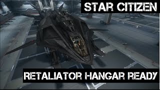 Retaliator Bomber ✯ Star Citizen Hangar Ready Tour [upl. by Oicneconi]