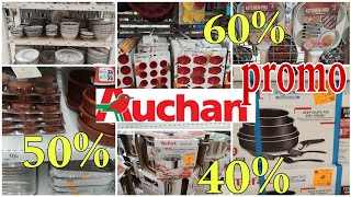 Arrivage Auchan promotions 60 50 40 des nouvelles collections [upl. by Nnek]