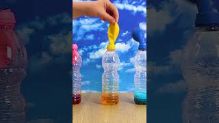 Baking Soda and Vinegar Balloon Experiment [upl. by Alyda293]