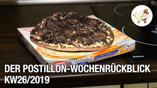 Der Postillon Wochenrückblick 24  29 Juni 2019 [upl. by Akeme]