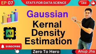 EP 07  The Ultimate Guide to Gaussian Kernal Density Estimation [upl. by Ellehcsar]