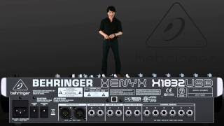 Behringer Xenyx X1832 USB [upl. by Rodolphe]