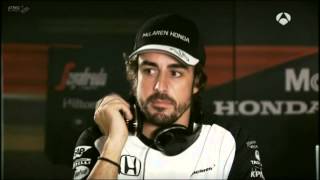 FERNANDO ALONSO Prueba para adivinar un circuito con solo oir el motor [upl. by Fabria857]