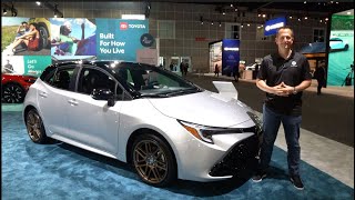 Is the 2024 Toyota Corolla a BETTER new hatchback to BUY than a Honda Civic [upl. by Uase960]