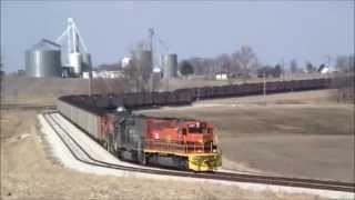 ISRRGampW Coal Train to Duke Energys Coal Gas Plant [upl. by Christean]