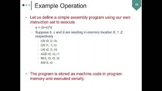 Lecture 04 ATmega328P CPU Instrs and Programming [upl. by Efar455]