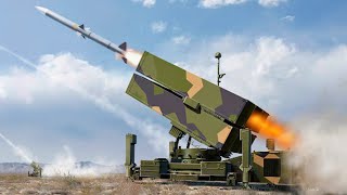 Kongsberg Upgrades NASAMS for Better Ballistic Missile Defense [upl. by Atiuqihc755]