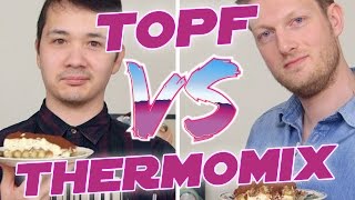 Thermomix im Test Das Duell in der Küche Folge 2 Tiramisu HD [upl. by Rafaello]