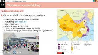 2HVG H13 China migratie en verstedelijking [upl. by Brower]