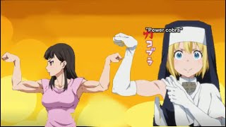 Sister Iris and Maki Oze Twin Cobra Fire Force S2 EP18EP19 ENGSUB HD [upl. by Acsisnarf]