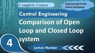 Open vs Closed Loop Systems in Control Engineering A Detailed Comparison [upl. by Fiske626]