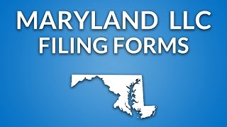 Maryland LLC  Formation Documents [upl. by Castle]