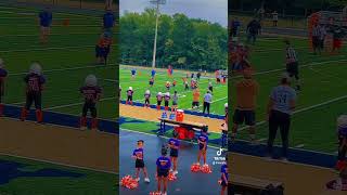 6U Tackle Football 🏈 Reidsville Tigers 🐅 vs Randolph Tigers 🐯 21 22 noah noriega football [upl. by Artap]