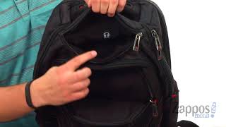 Samsonite GuardIT Laptop Backpack Review Nederlands [upl. by Doolittle]