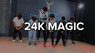 24K MAGIC  DANCE COVER BY US [upl. by Niahs610]