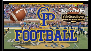 GP Football vs Alcoa State Quarterfinals [upl. by Mikael]