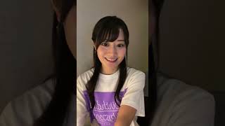 【小倉唯】 instagram live 2022 08 10 [upl. by Atteuqcaj]