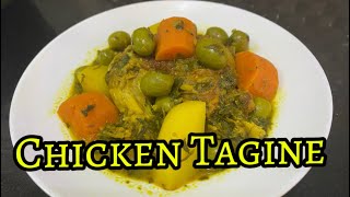 Moroccan Chicken Tagine with Vegetables [upl. by Joscelin]