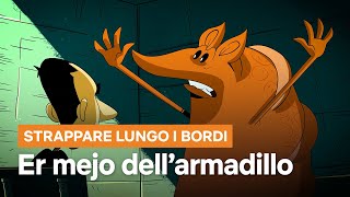 Il meglio dellArmadillo in Strappare lungo i bordi  Netflix Italia [upl. by Fatimah]