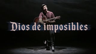 Un Corazón  Dios de Imposibles Video Lyric [upl. by Anert]