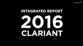 Clariant 2016 Integrated Report [upl. by Ainimreh177]