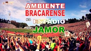 Ambiente Bracarense no Estádio do Jamor  Cânticos  Taça de Portugal  KTM Laranjinha Linhos [upl. by Llehcor]