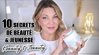 SECRETS DE JEUNESSE amp DE BEAUTÉ 🔥  10 PÉPITES SKINCARE DE LA KBEAUTY amp J BEAUTY [upl. by Haleeuqa]