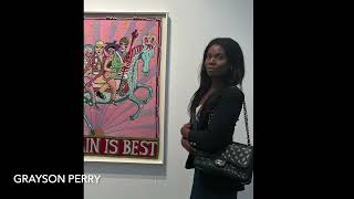 The highlights from VIP preview day at Frieze London and Frieze Masters 2023 Leading art fair [upl. by Astiram]