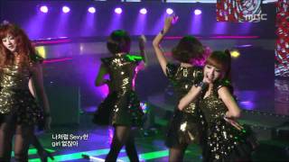 Rania  Pop Pop Pop 라니아  팝 팝 팝 Music Core 20111217 [upl. by Yoj566]