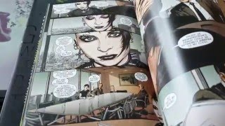 Review of girl with the dragon tattoo graphic novels [upl. by Margette]