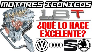 VAG 18T 20V ¿Qué lo hace EXCELENTE  MOTORES ICÓNICOS 1 [upl. by Meehyr]